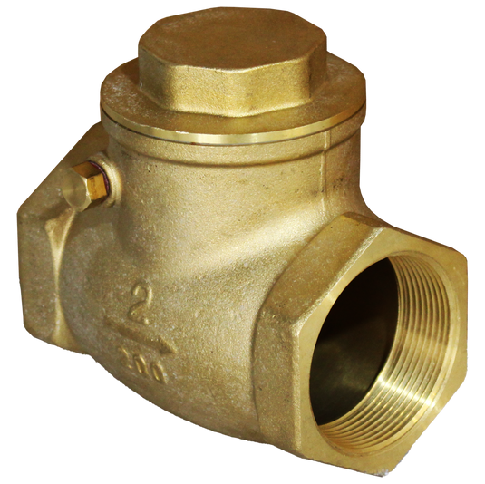Brass Swing Check Valve 2