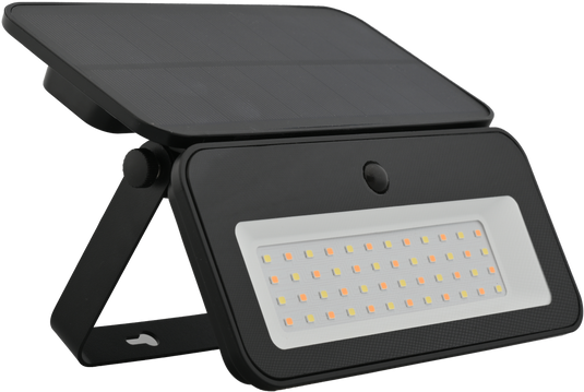 Solar Wall Light with PIR Sensor 10W