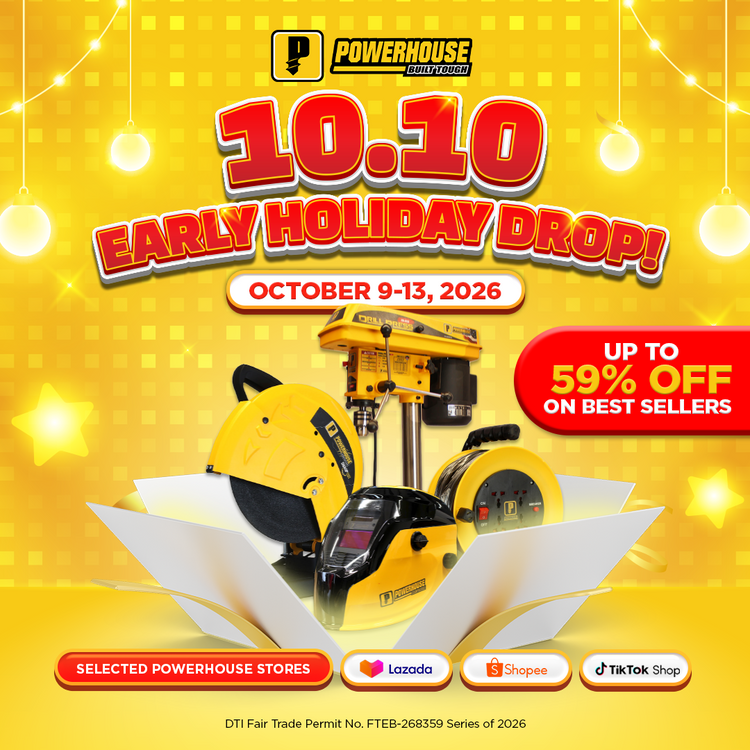 Powerhouse Launches 10.10 Early Holiday Drop with Up to 59% Off on Best Sellers