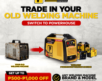 May Lumang Welding Machine Ka Ba? I-Trade In at Mag-Upgrade sa Powerhouse