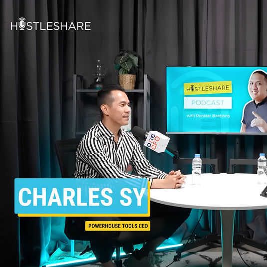 The Hustle Behind Powerhouse Tools with Charles Sy