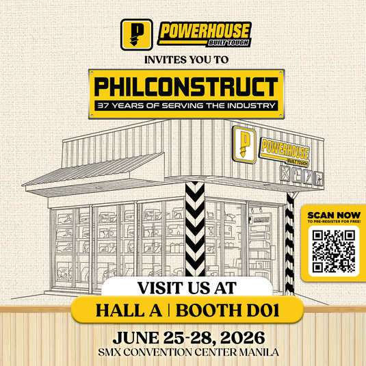 Powerhouse Tools at PHILCONSTRUCT Manila 2026: Tools, Equipment, and Business Opportunities