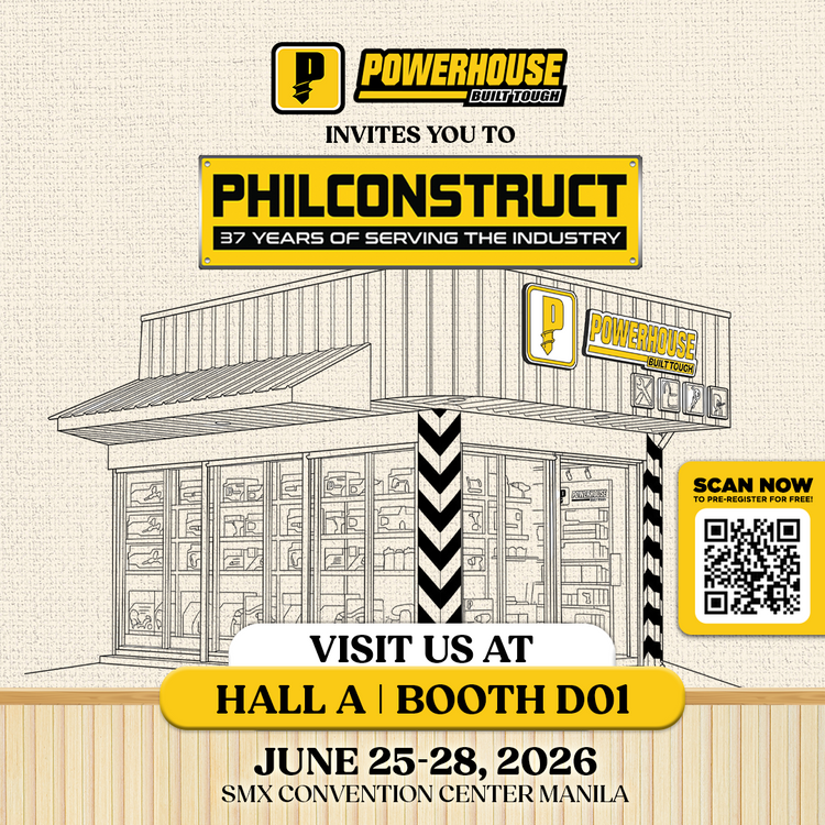 Powerhouse Tools at PHILCONSTRUCT Manila 2026: Tools, Equipment, and Business Opportunities