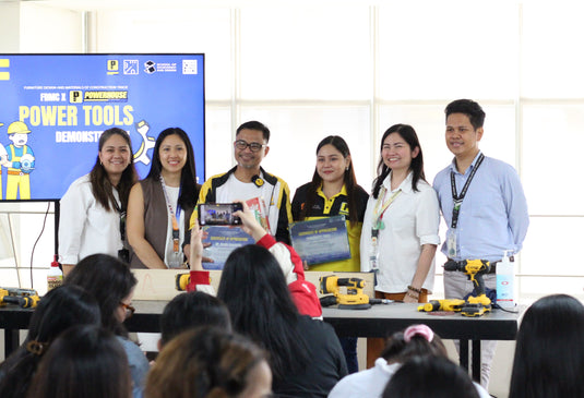 Powerhouse Tools Strengthens Industry-Academe Partnership with Benilde Through Hands-On Workshops