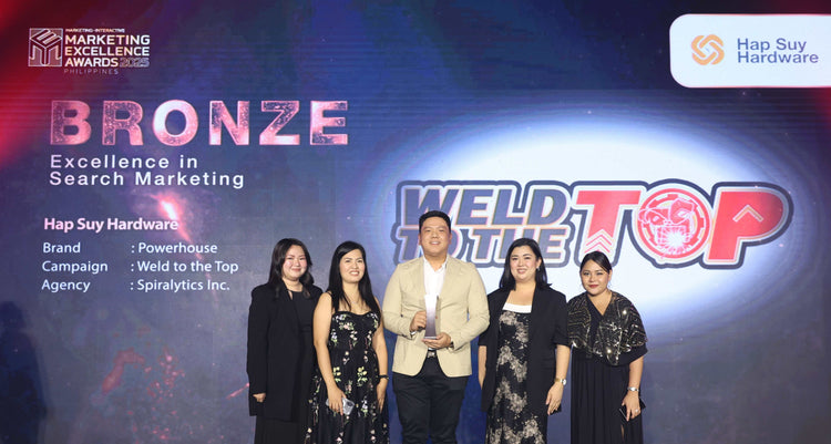 𝗣𝗼𝘄𝗲𝗿𝗵𝗼𝘂𝘀𝗲 𝗧𝗼𝗼𝗹𝘀 𝗪𝗲𝗹𝗱𝘀 𝘁𝗼 𝘁𝗵𝗲 𝗧𝗼𝗽 𝘄𝗶𝘁𝗵 𝗕𝗿𝗼𝗻𝘇𝗲 𝗮𝘁 𝘁𝗵𝗲 𝟮𝟬𝟮𝟱 𝗠𝗮𝗿𝗸𝗲𝘁𝗶𝗻𝗴 𝗘𝘅𝗰𝗲𝗹𝗹𝗲𝗻𝗰𝗲 𝗔𝘄𝗮𝗿𝗱𝘀