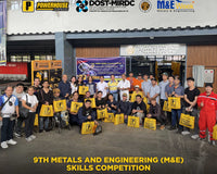Powerhouse Tools Powers the 9th Metals and Engineering Week Welding Skills Competition as Official Welding Machine Partner