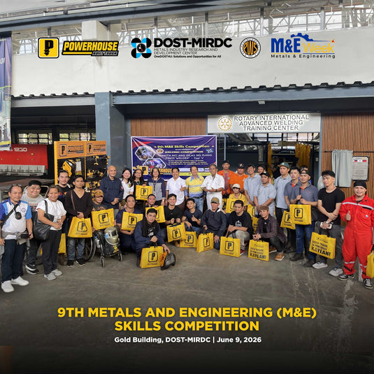 Powerhouse Tools Powers the 9th Metals and Engineering Week Welding Skills Competition as Official Welding Machine Partner