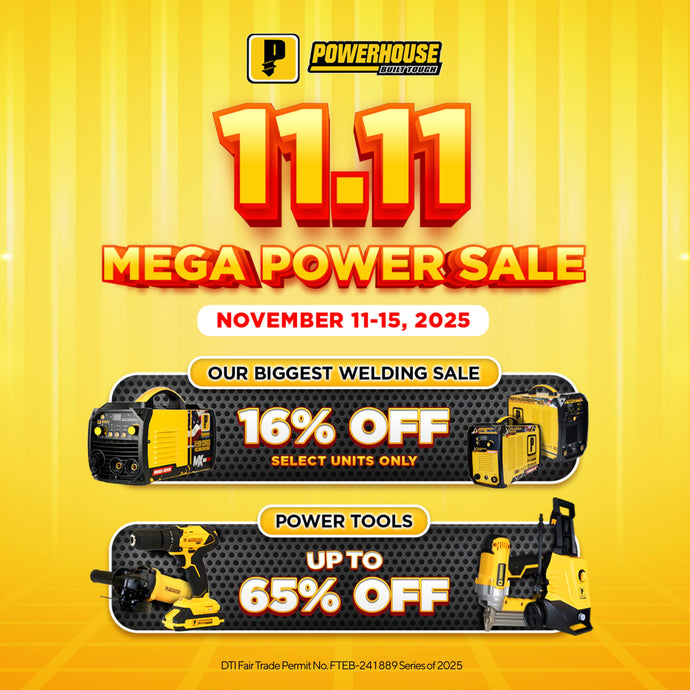 Biggest Powerhouse Sale of the Year This 11.11