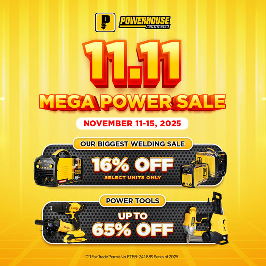 Biggest Powerhouse Sale of the Year This 11.11