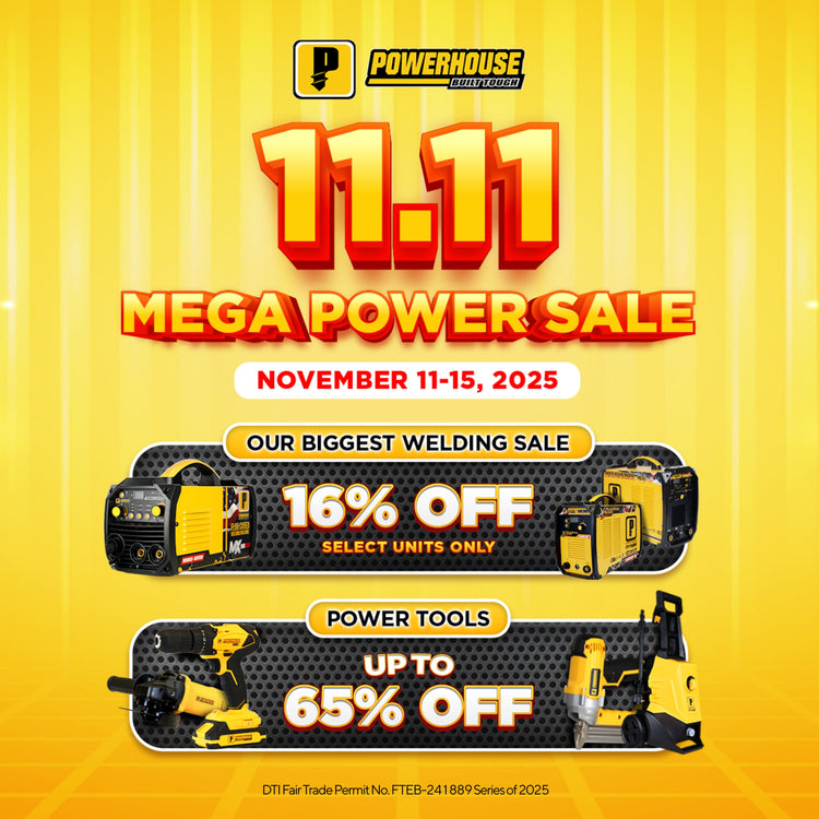 Biggest Powerhouse Sale of the Year This 11.11