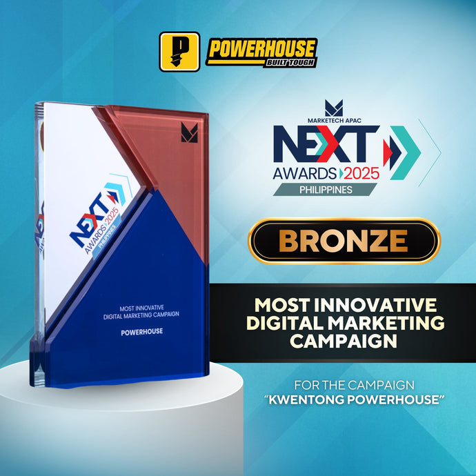Powerhouse Tools Wins Bronze at the NEXT Awards Philippines 2025