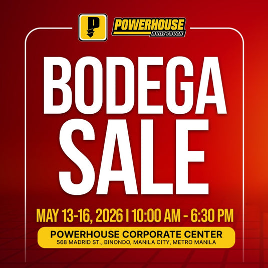 Powerhouse Tools Holds Bodega Sale with Discounts Up to 70% Off