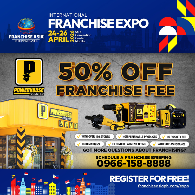 Powerhouse Joins International Franchise Expo at Franchise Asia Philippines 2026
