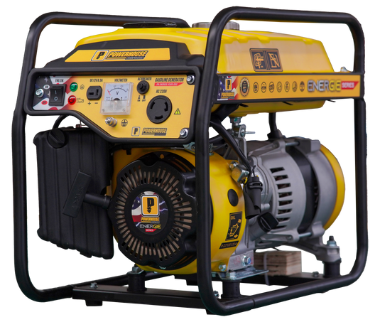 Energie Series Gasoline Generators with Recoil Start
