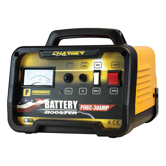 Portable, Quick & Heavy Duty Battery Chargers