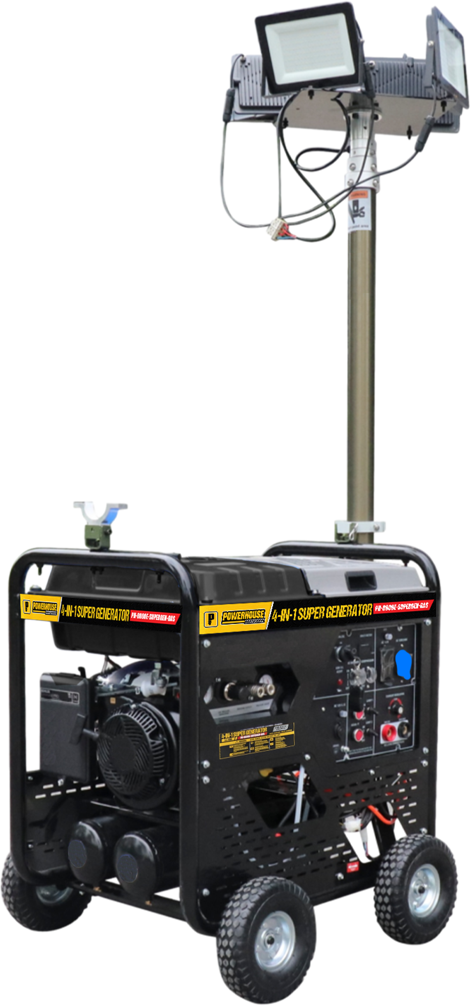 Industrial Power Generation – Powerhouse Tools
