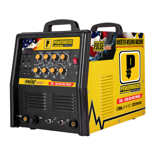 Inverter TIG AC/DC Pulse Series
