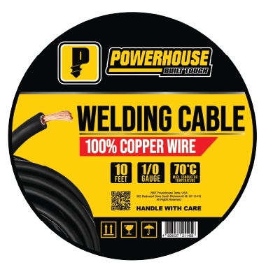 Welding Cable  Copper Coated Aluminum
