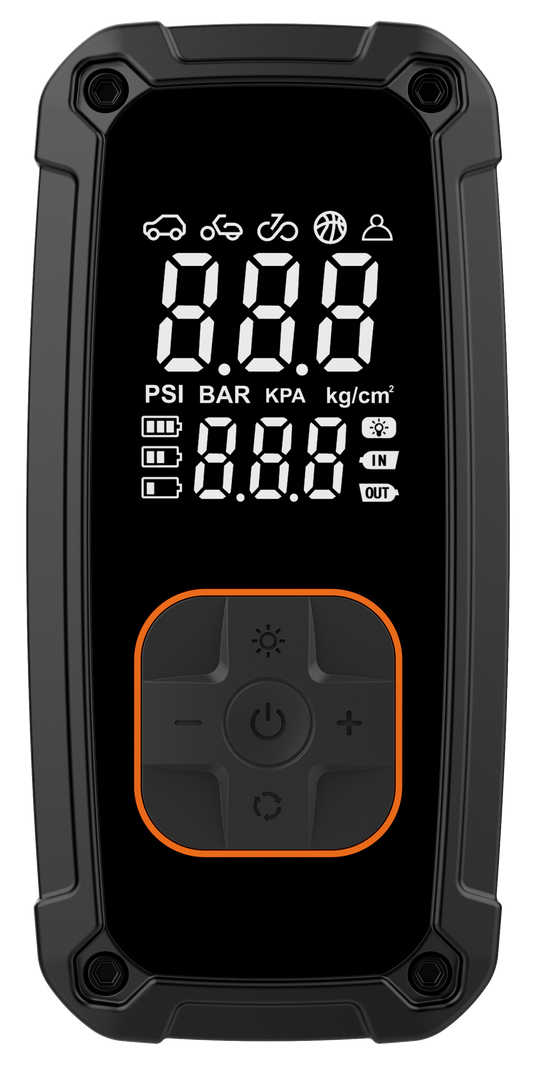 Portable Jump Starter and Tire Inflator