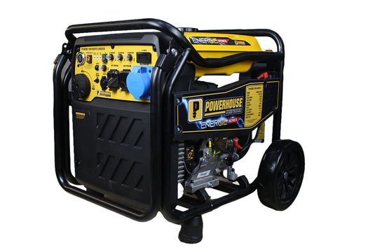 PowerHouse ENERGIE SERIES Smart Inverter Gasoline Generator Open Type Body Max Power 9.5KW