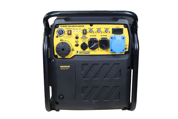 PowerHouse ENERGIE SERIES Smart Inverter Gasoline Generator Open Type Body Max Power 9.5KW