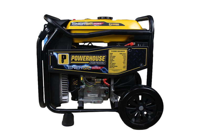 Load image into Gallery viewer, PowerHouse ENERGIE SERIES Smart Inverter Gasoline Generator Open Type Body Max Power 9.5KW
