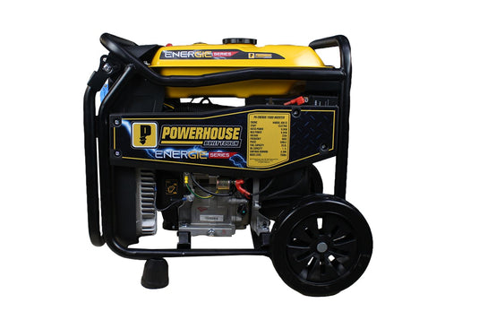 PowerHouse ENERGIE SERIES Smart Inverter Gasoline Generator Open Type Body Max Power 9.5KW