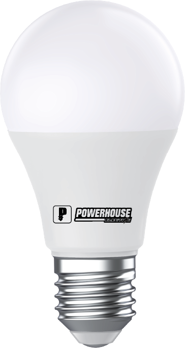 POWERHOUSE ELECTRIC LED CLASSIC BULB DAYLIGHT PHECBE27-11W-DL