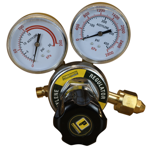 Welding and Cutting Outfit - Acetylene Regulator (PWH-AA1940-ACETYLENE)