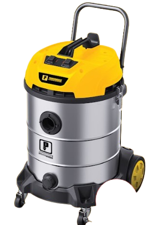 Stainless Vacuum Cleaner  60L (PH10-16GALLONS-STAINLESS)
