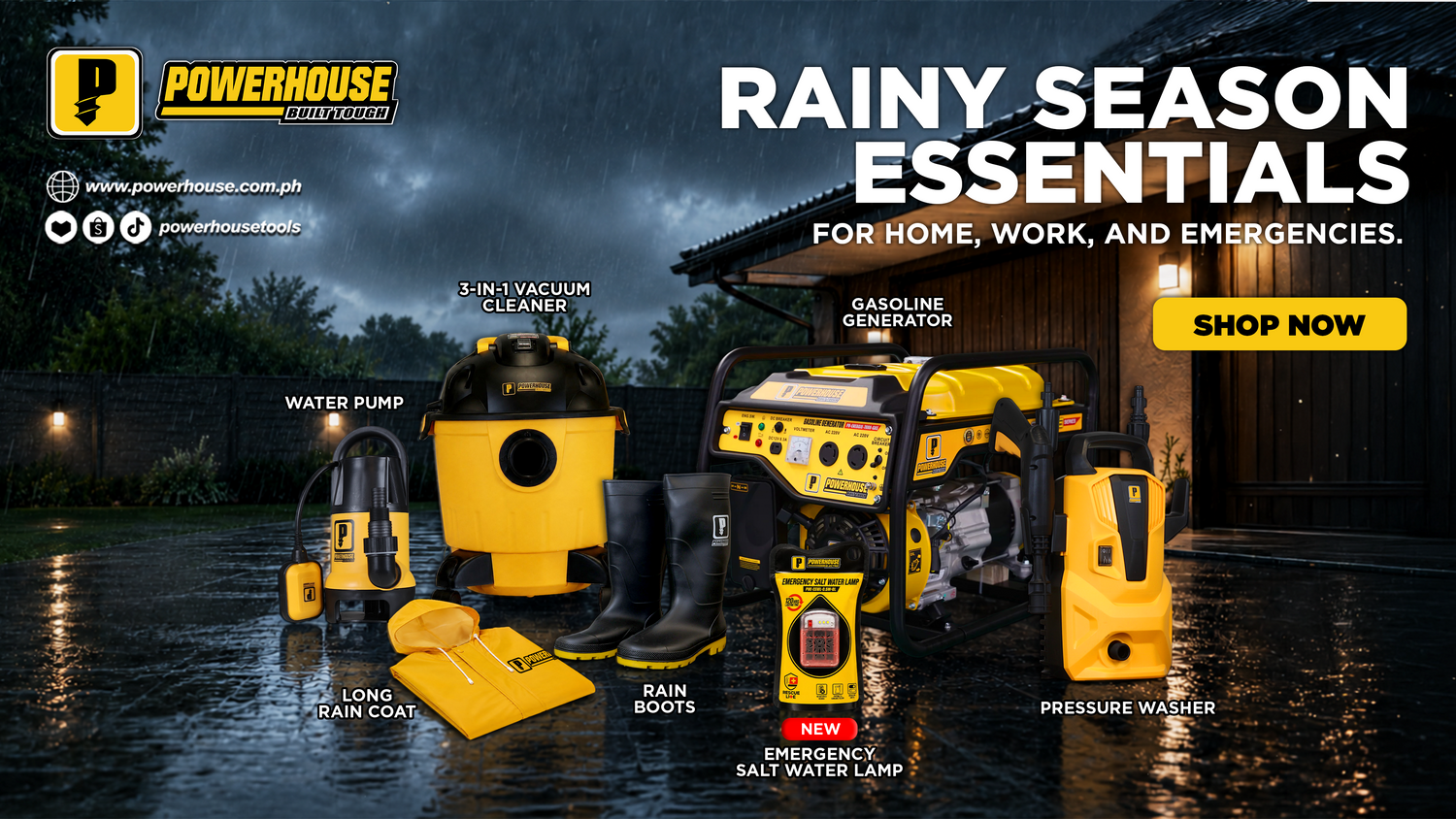 Hardware Store in the Philippines | Powerhouse Tools