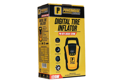 DIGITAL TIRE INFLATOR - PH DTI-3650-120W