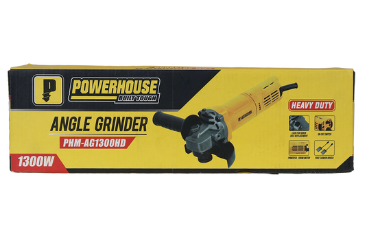 ANGLE GRINDER 1300W - PHM-AG1300HD