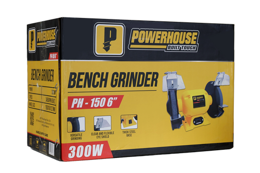 BENCH GRINDER  250W - PH-150 6