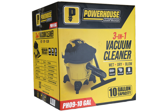 VACUUM CLEANER  PH09-10GALLONS