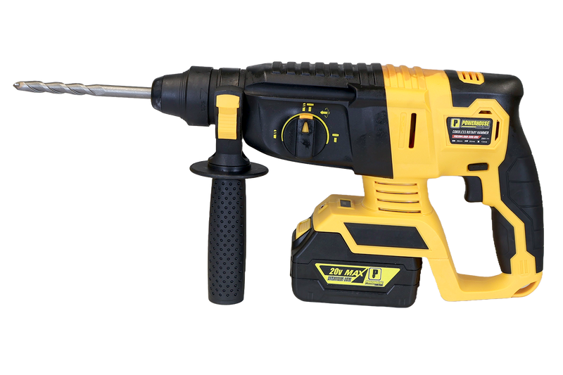 Load image into Gallery viewer, CORDLESS ROTARY HAMMER ENGRAVER 20V SDS PLUS 4.0AH BATTERY - PH20V4.0AH-CRH- DRE
