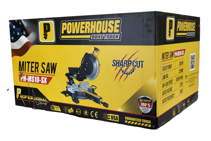 Load image into Gallery viewer, MITER SAW 1650W - PH-MS10-SX
