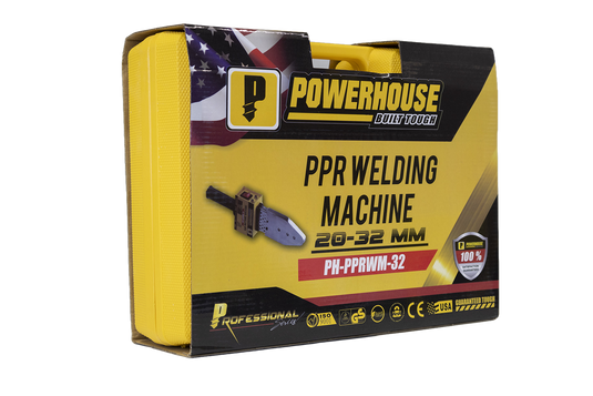 PPR FUSION WELD MACHINE - PH-PPRWM-32