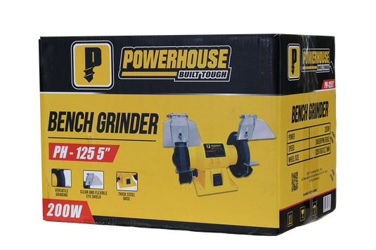 BENCH GRINDER  180W - PH-125 5