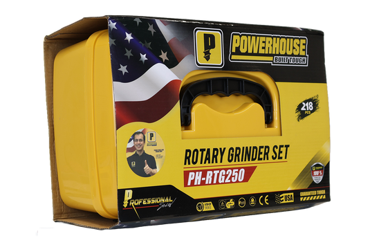 ROTARY GRINDER SET - PH-RTG250