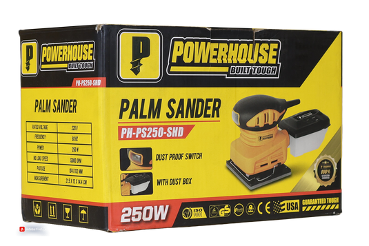 PALM SANDER - PH-PS250-SHD