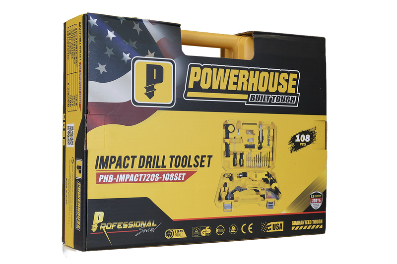 Load image into Gallery viewer, IMPACT DRILL PHB-IMPACT-720S-108SET
