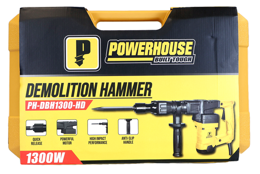 DEMOLITION HAMMER 1300W - PH-DBH1300-HD