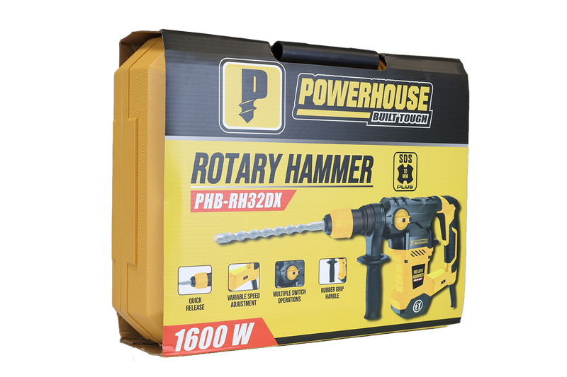 Load image into Gallery viewer, ROTARY HAMMER IMPACT ENERGY - PHB-RH32DX
