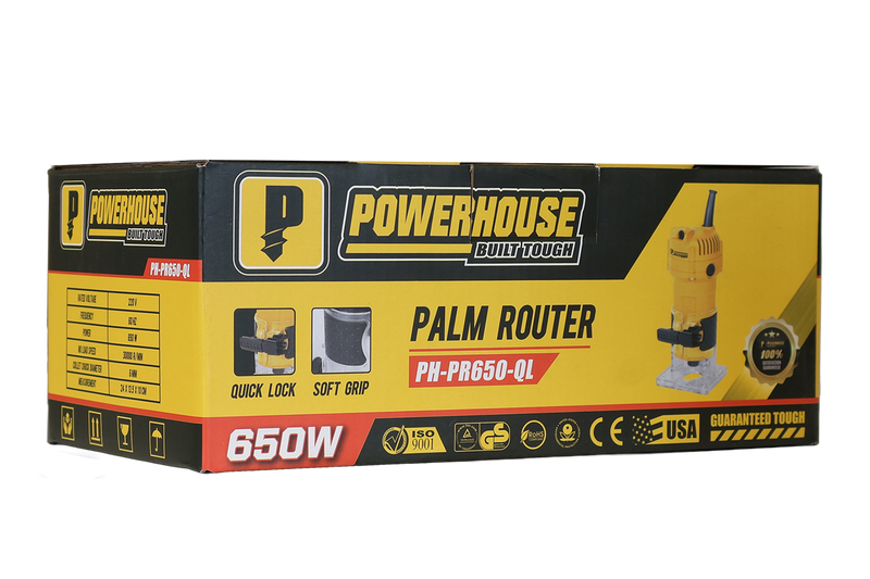 Load image into Gallery viewer, PALM ROUTER - PH-PR650-QL
