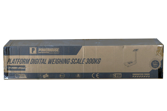 PLATFORM DIGITAL WEIGHING SCALE - PH-PDWS-300KG