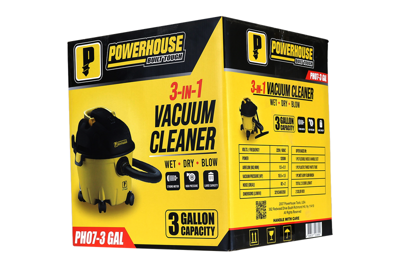 Load image into Gallery viewer, VACUUM CLEANER - PH07-3GALLONS
