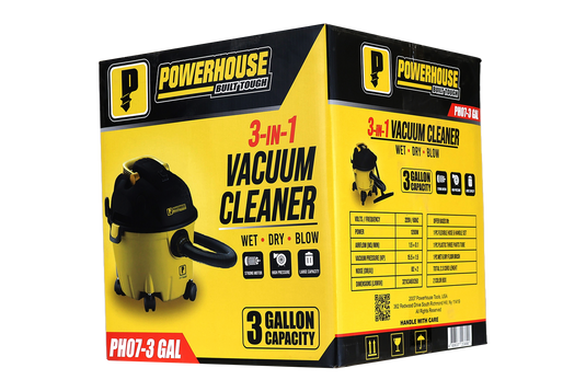 VACUUM CLEANER - PH07-3GALLONS