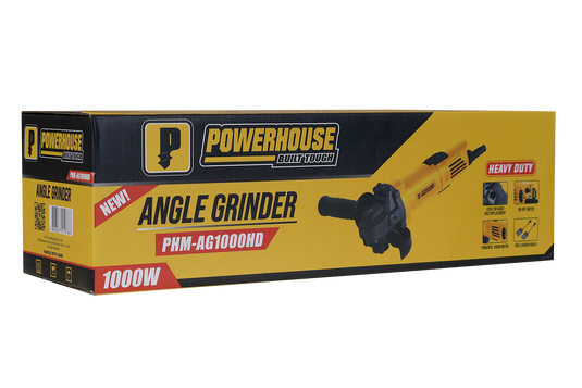 ANGLE GRINDER 1000W - PHM-AG1000HD