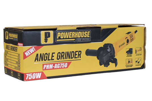 ANGLE GRINDER 750W - PHM-AG750